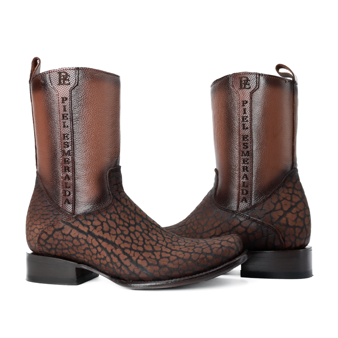Sultan Ankle Boot in Bull Neck Leather PL208