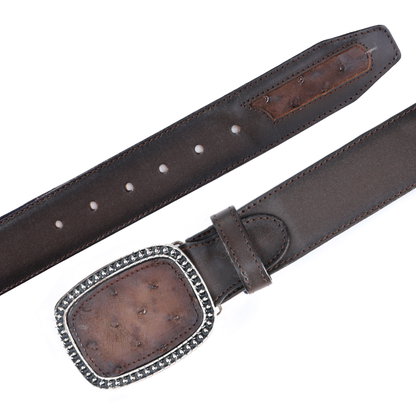 Python Leather Sovereign Belt PE467
