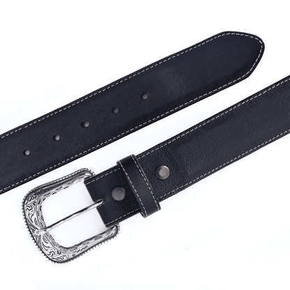 Cinto Bronco Estilo Texano 