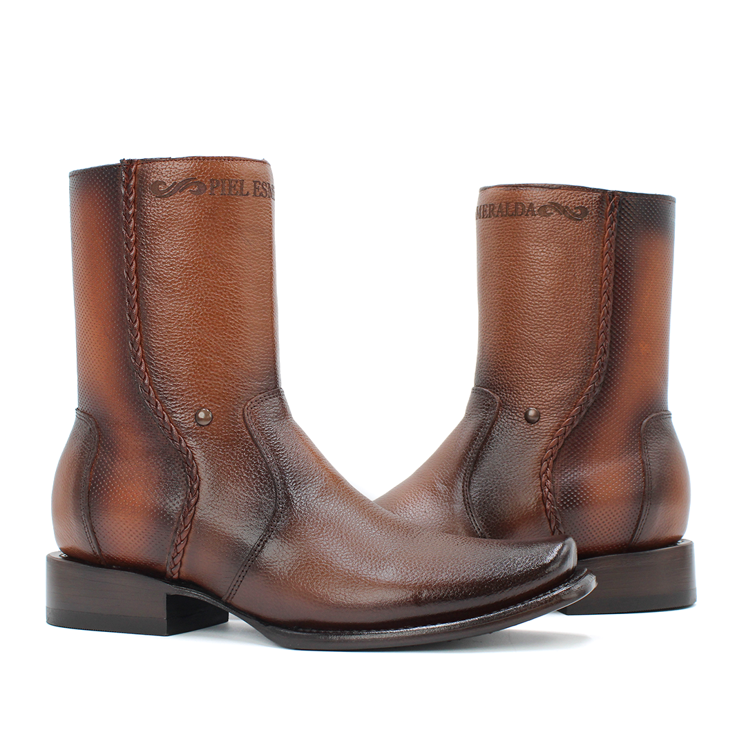 Emerald original leather boot PL106