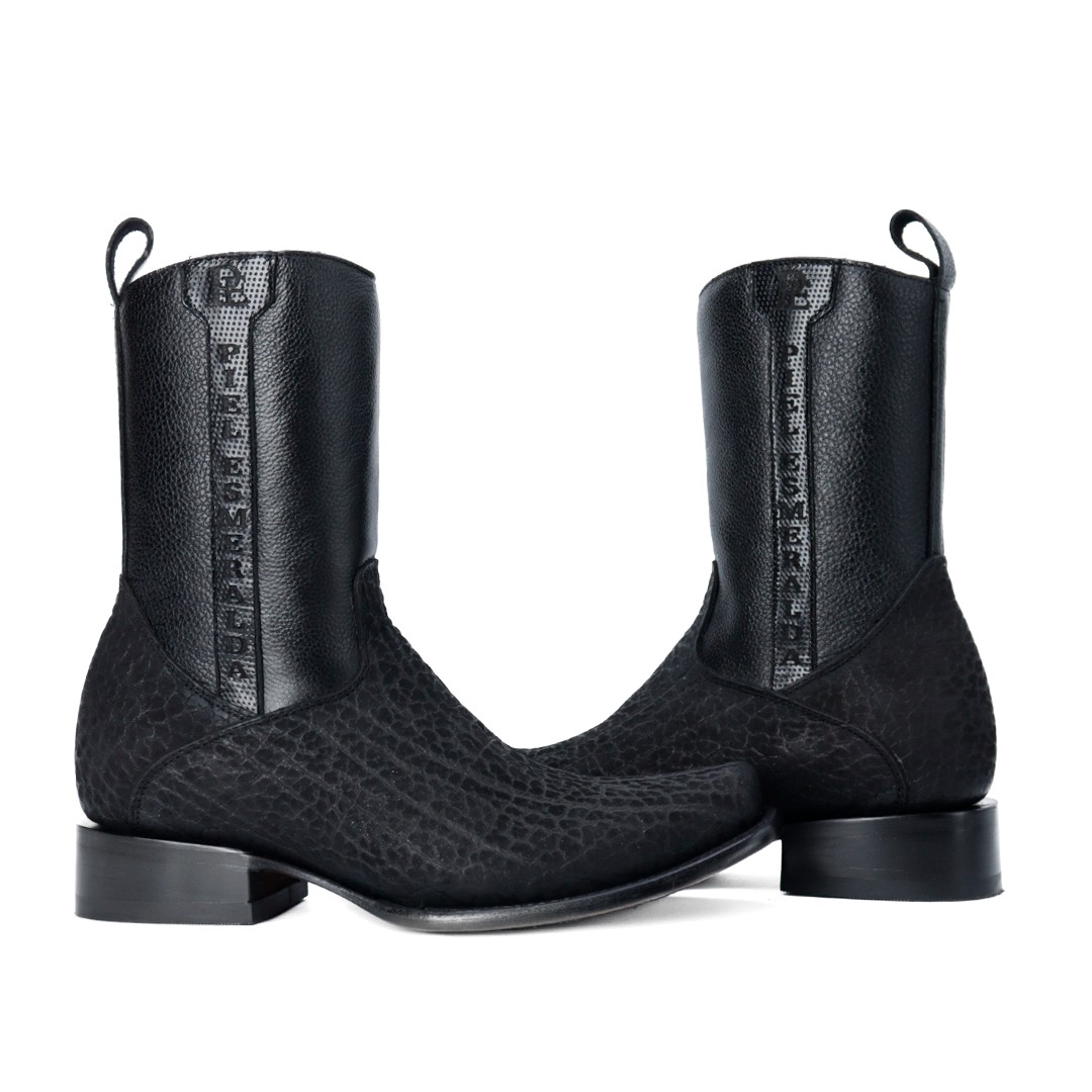 Sultan Ankle Boot in Bull Neck Leather PL208