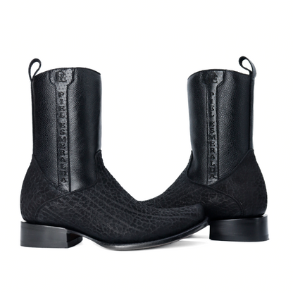 Sultan Ankle Boot in Bull Neck Leather PL208
