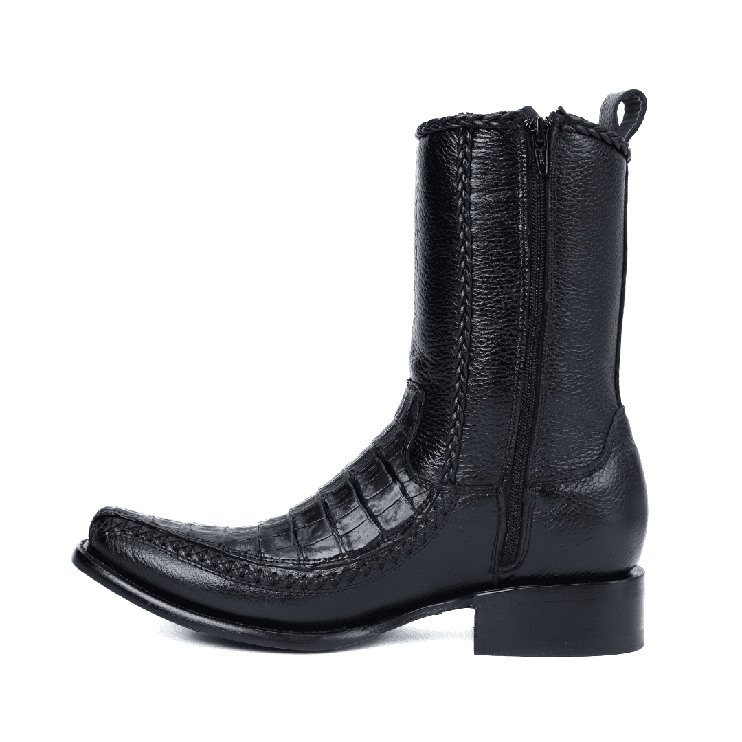 Botín Sultán en Piel de Cocodrilo PL124 