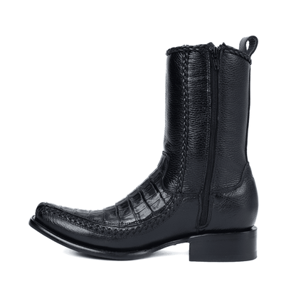 Botín Sultán en Piel de Cocodrilo PL124 