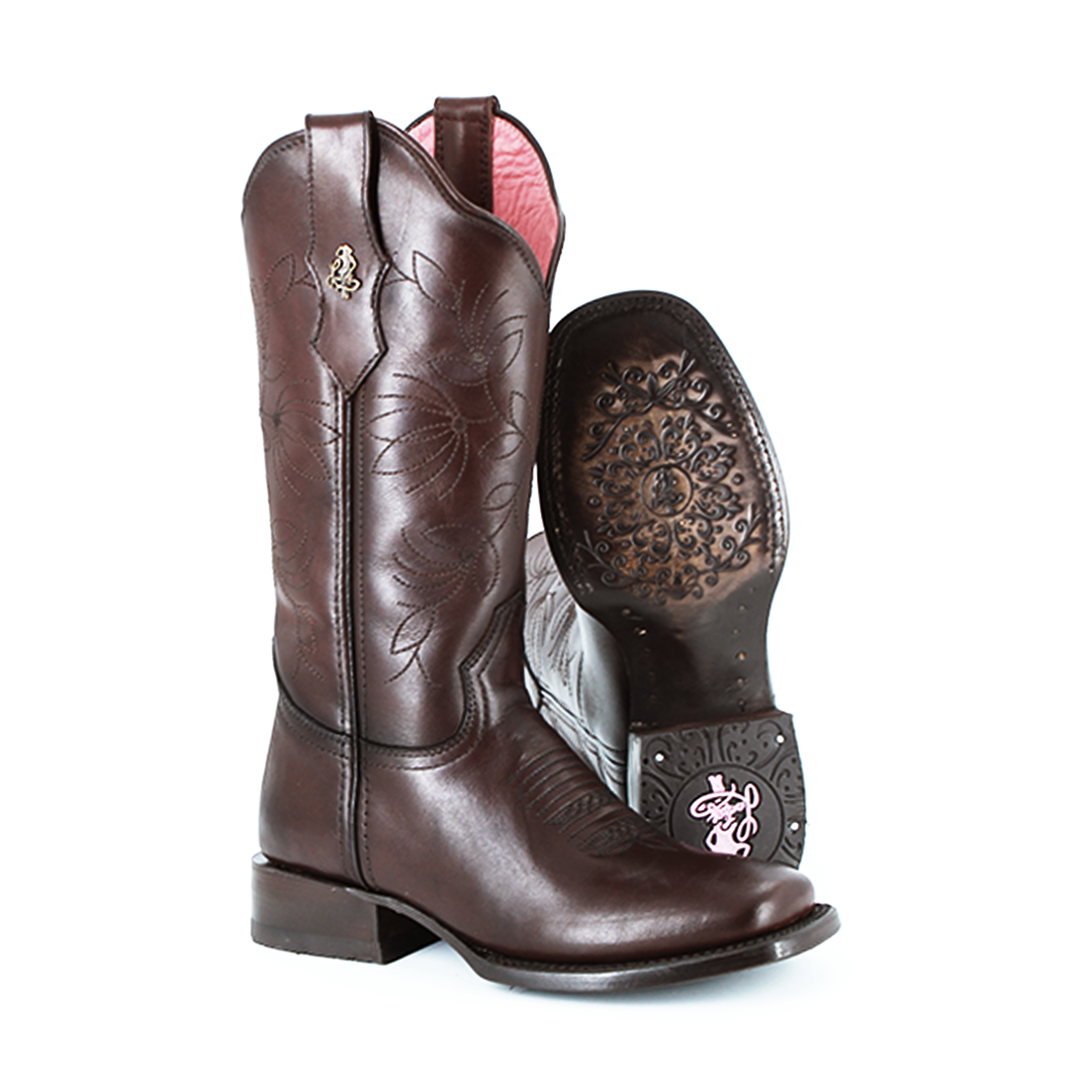 Classy original leather boot PE303