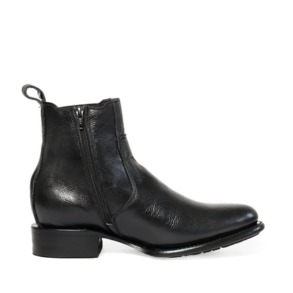 Botín Charro en Piel de Venado PL115 