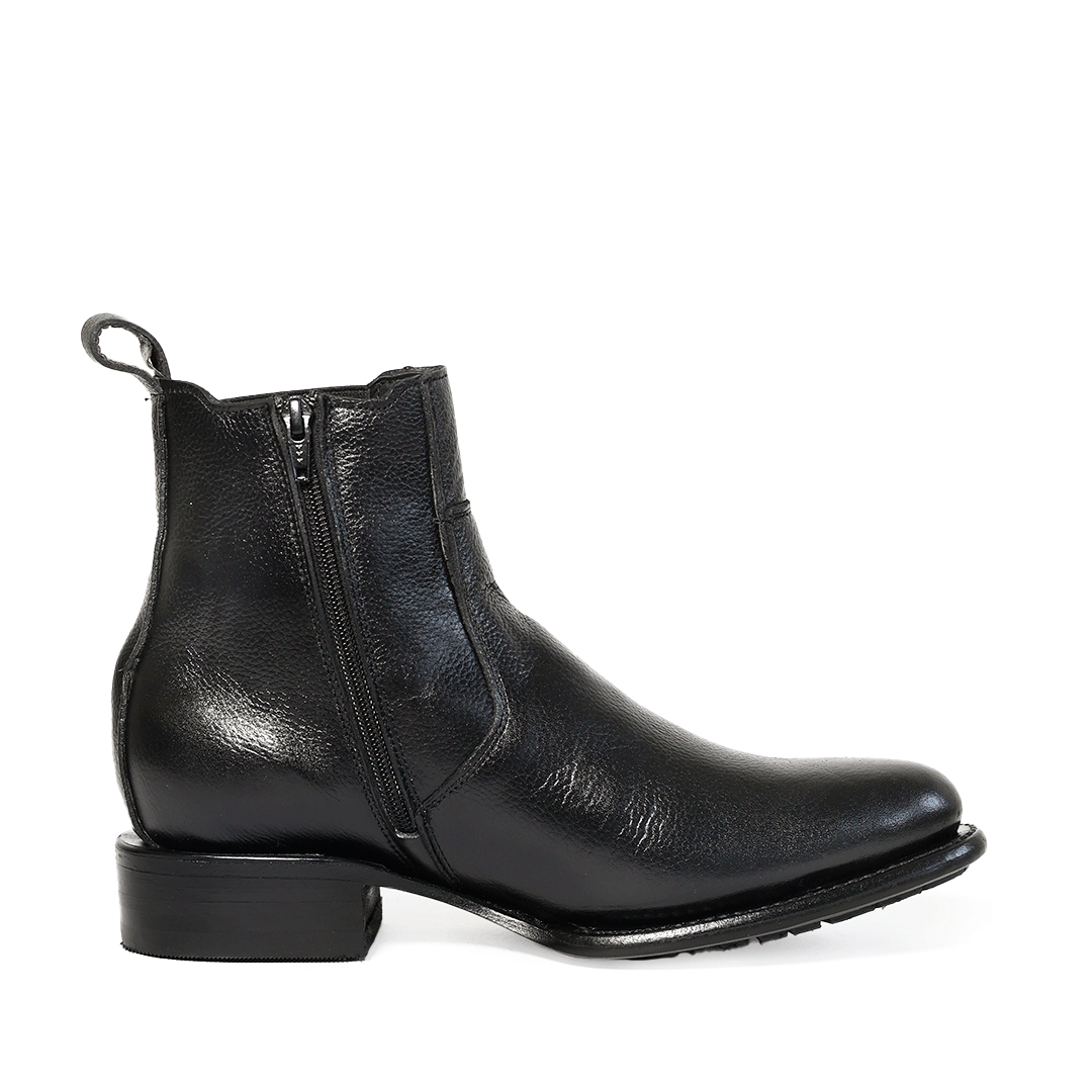 Botín Charro en Piel de Res PL205 