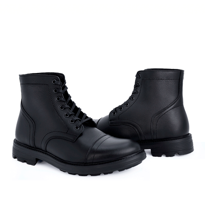 Botín Clásico de Piel PE901