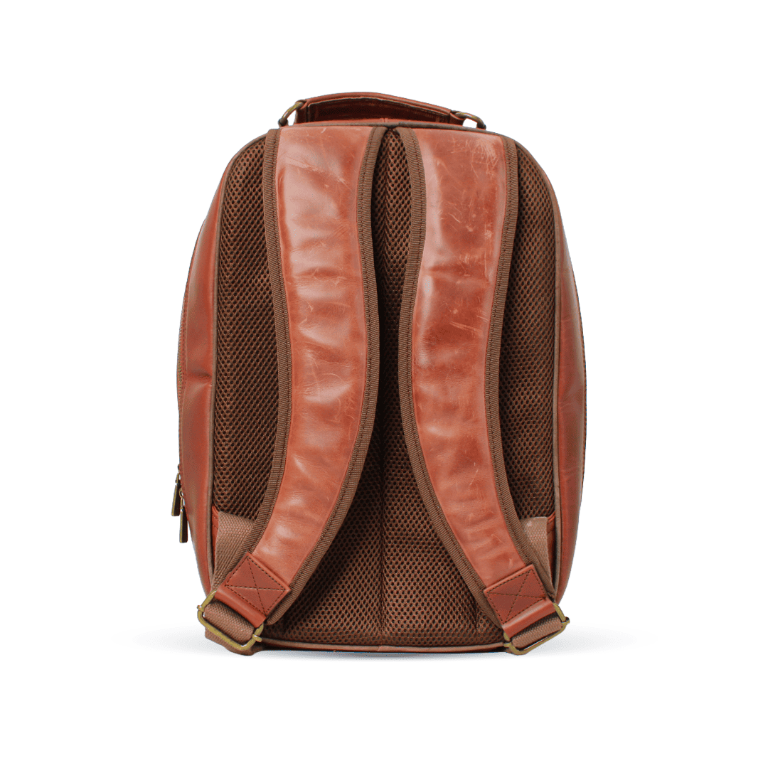 Mochila de Piel con Hebilla Lock PE1001