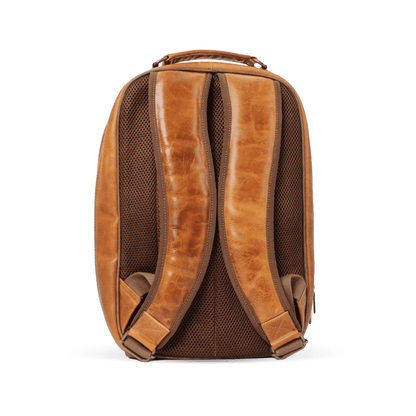 Mochila de Piel con Hebilla Lock PE1001
