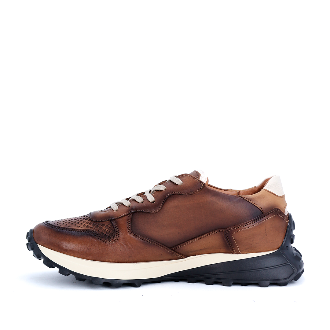 Tenis Casual En Piel PE803 