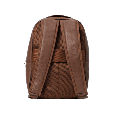 Mochila de Piel con Textura de Cocodrilo PE1003