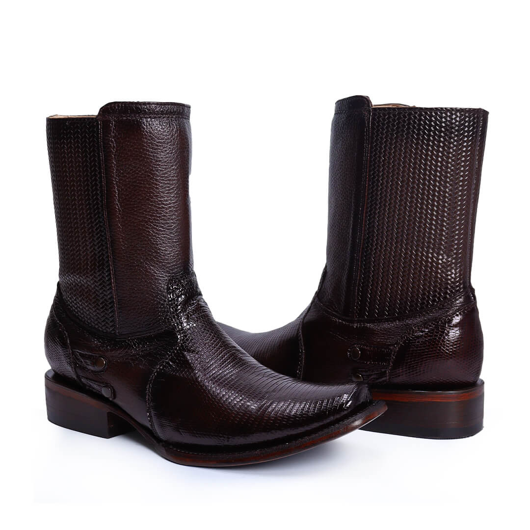 Botín Real en Piel de Venado PE117 