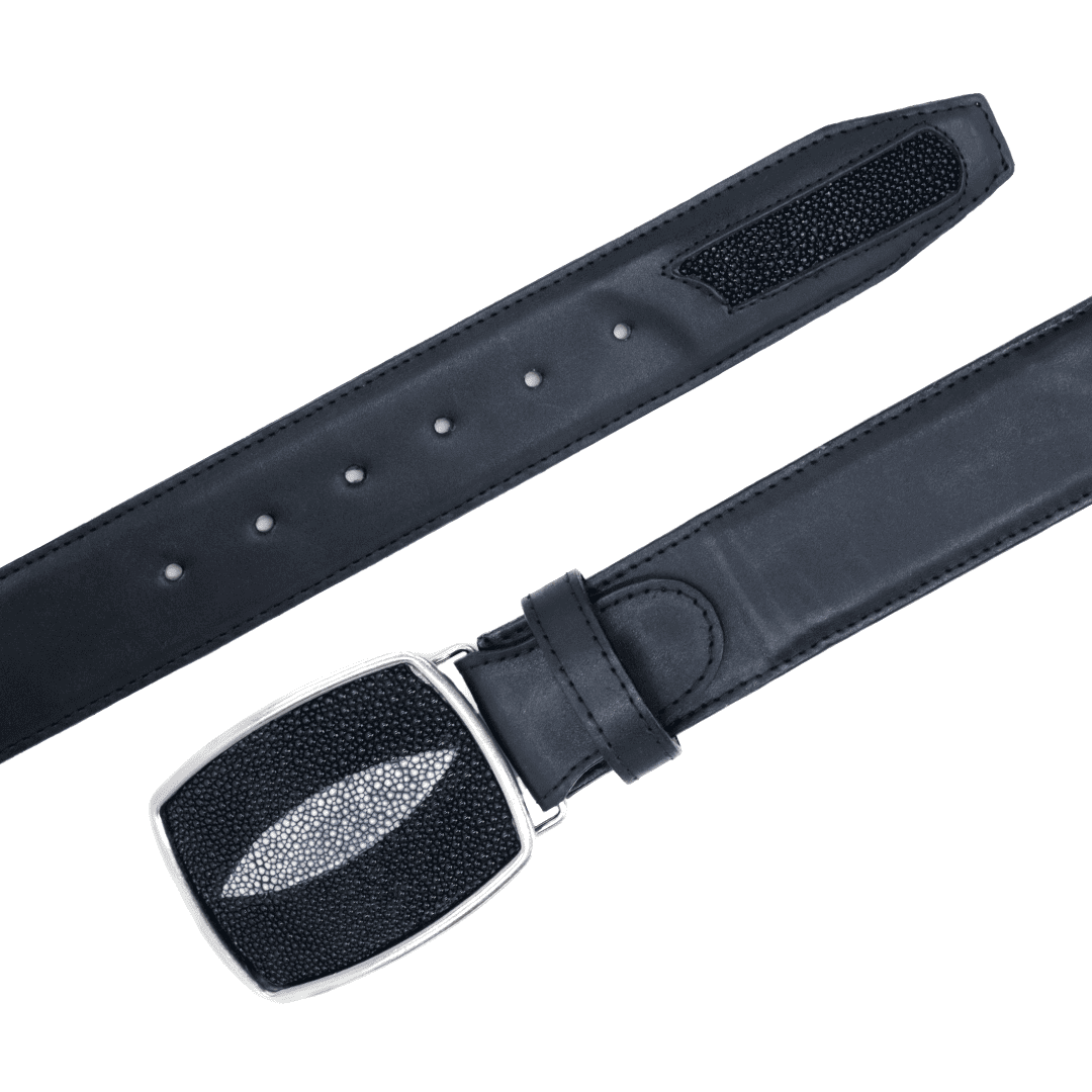 Python Leather Sovereign Belt PE467