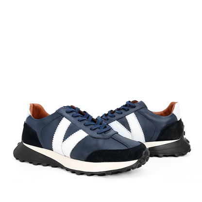 Tenis Casual En Piel PE802 