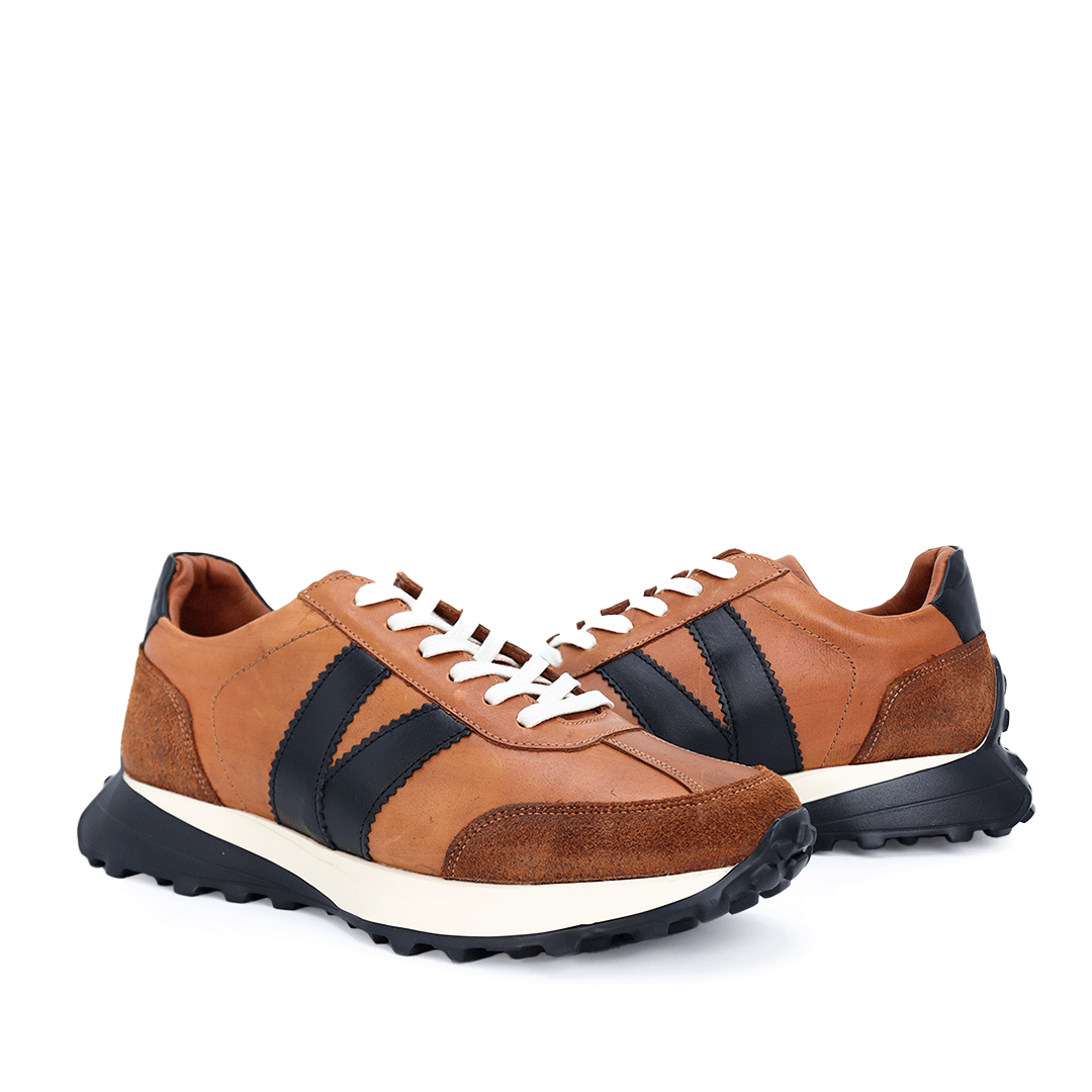 Tenis Casual En Piel PE801 