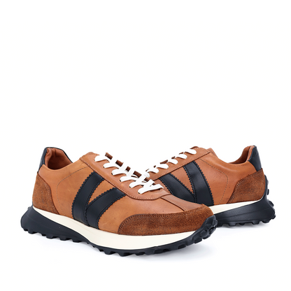 Tenis Casual En Piel PE801 