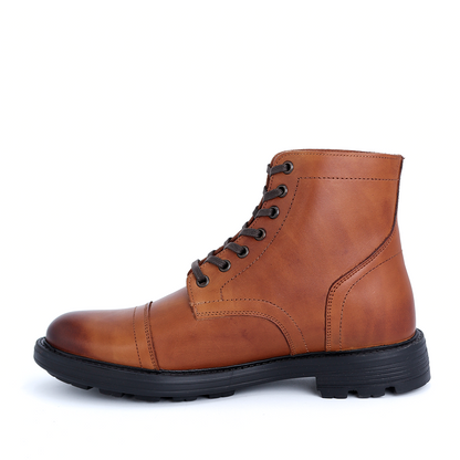 Botín Clásico de Piel PE901