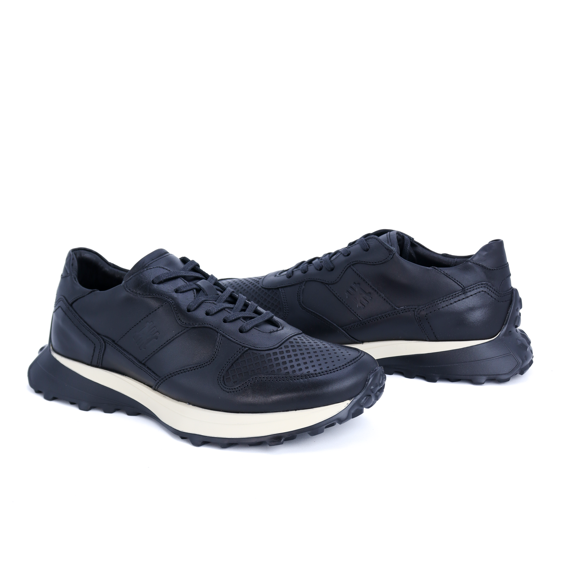 Tenis Semicasual En Piel PE804 