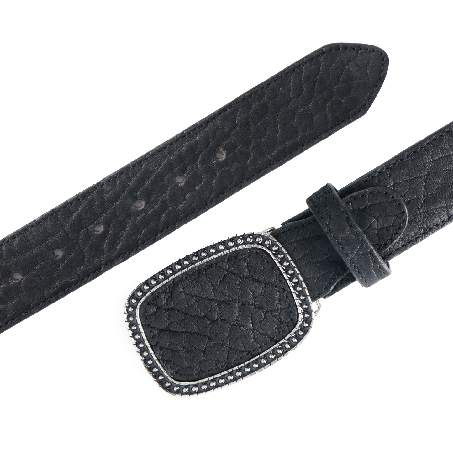 Cinto en Piel de Cuello de Toro PE477