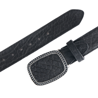 Cinto en Piel de Cuello de Toro PE477