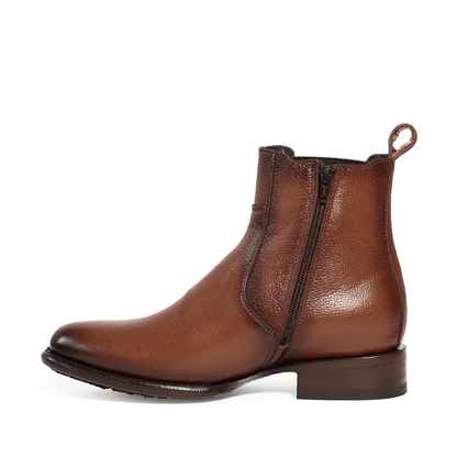 Botín Charro en Piel de Res PL205 