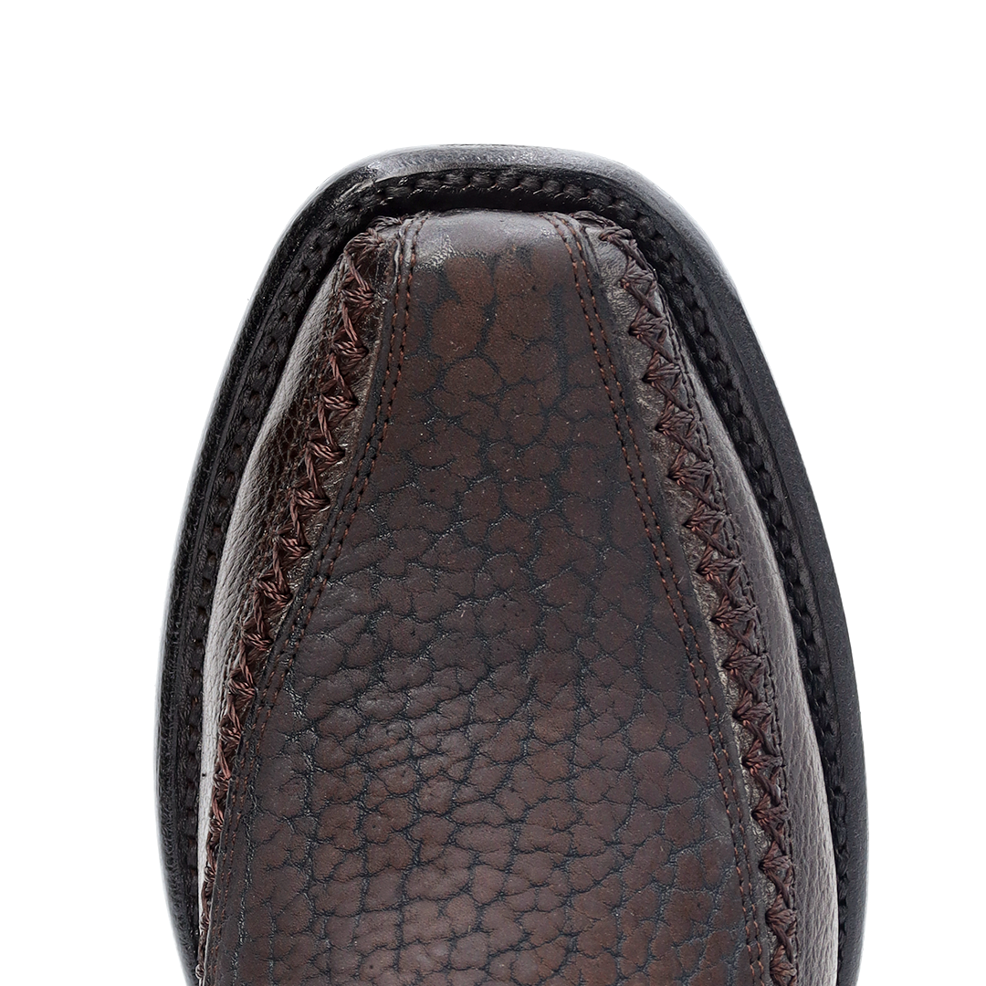 Botín Sultán en Piel de Cuello de Toro PL208 