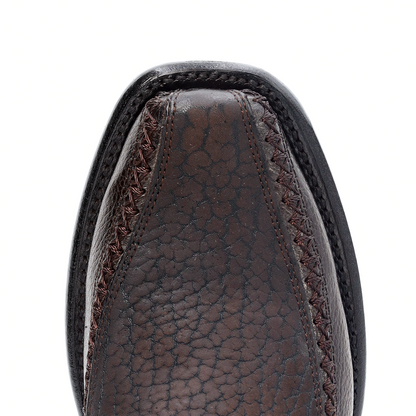 Botín Sultán en Piel de Cuello de Toro PL208 