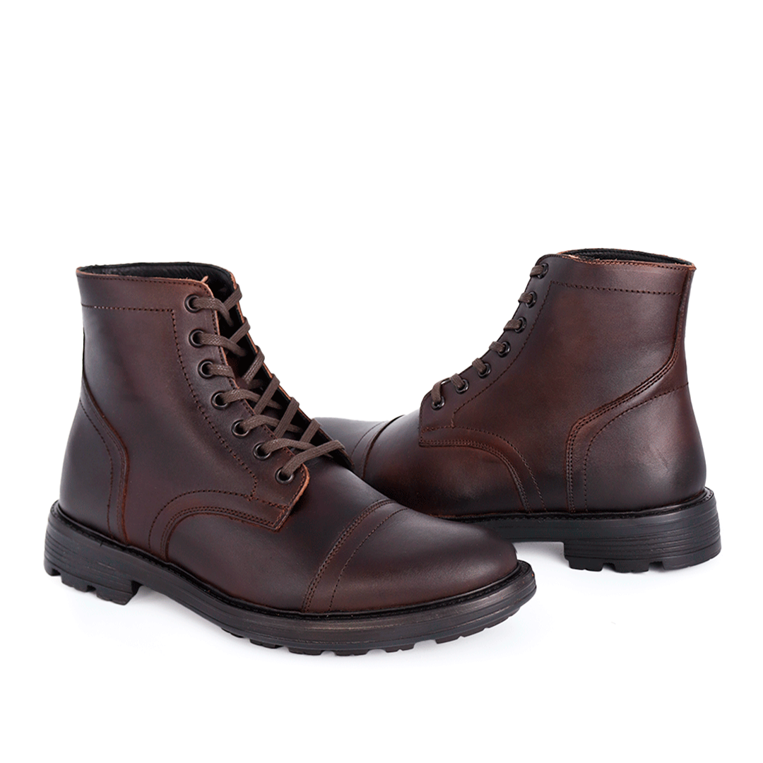 Botín Clásico de Piel PE901