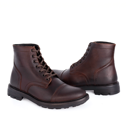 Botín Clásico de Piel PE901