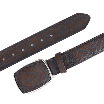 Bullneck Leather Belt PE477