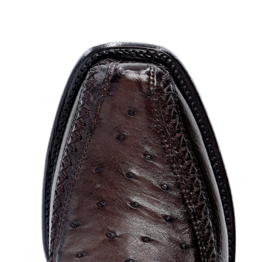 Botín Sultán en Piel de Avestruz PL125 