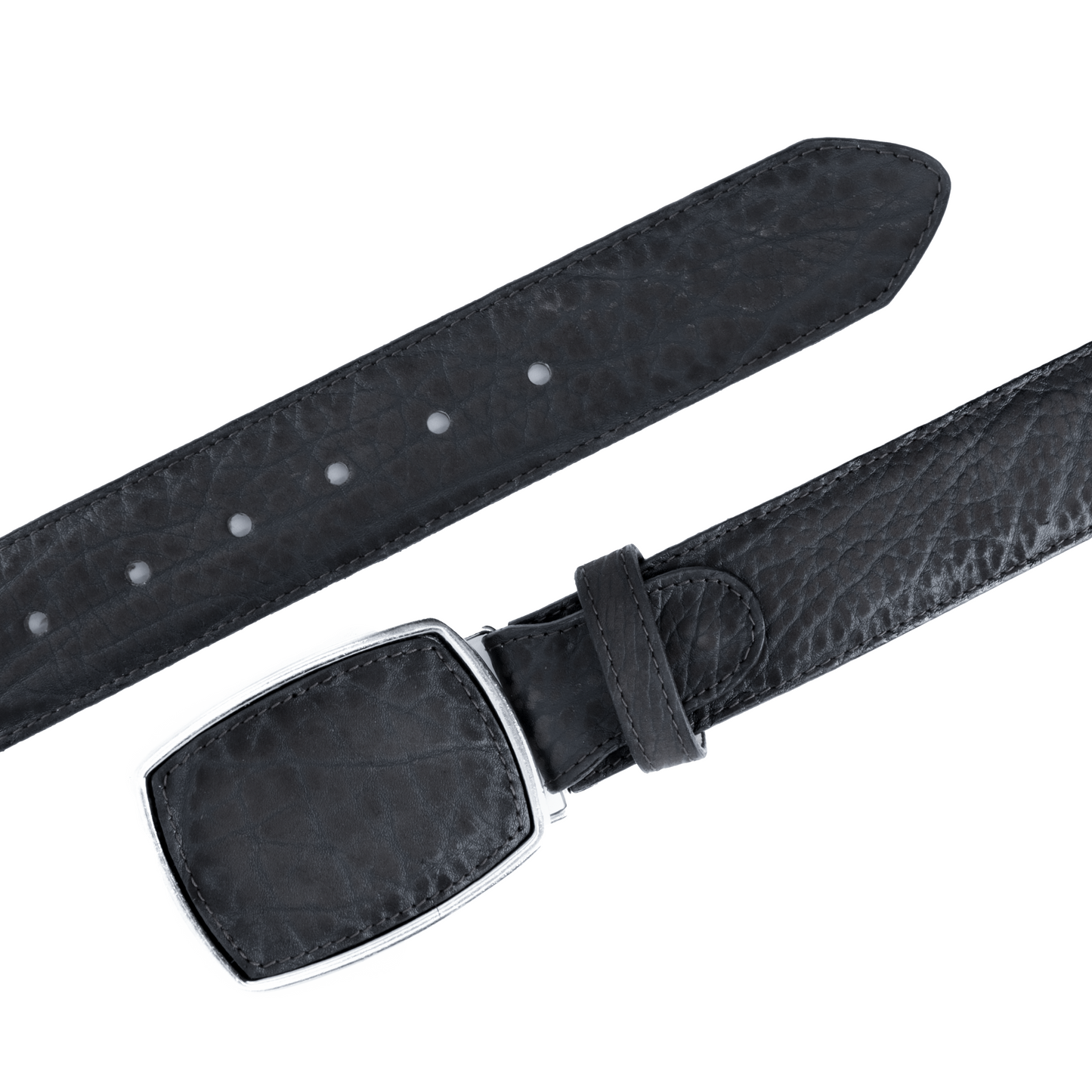 Bullneck Leather Belt PE477