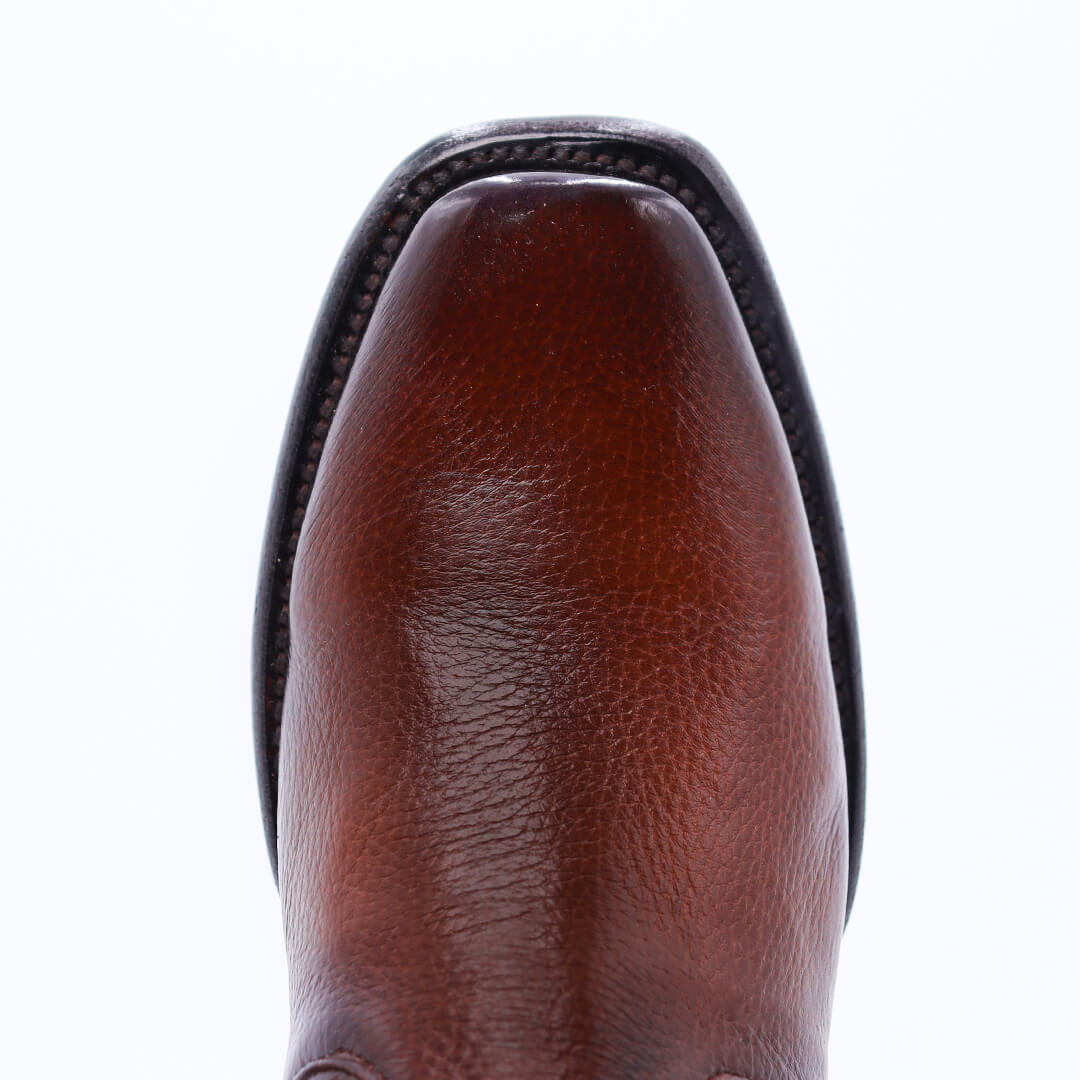Botín Esmeralda en Piel de Venado PL106 