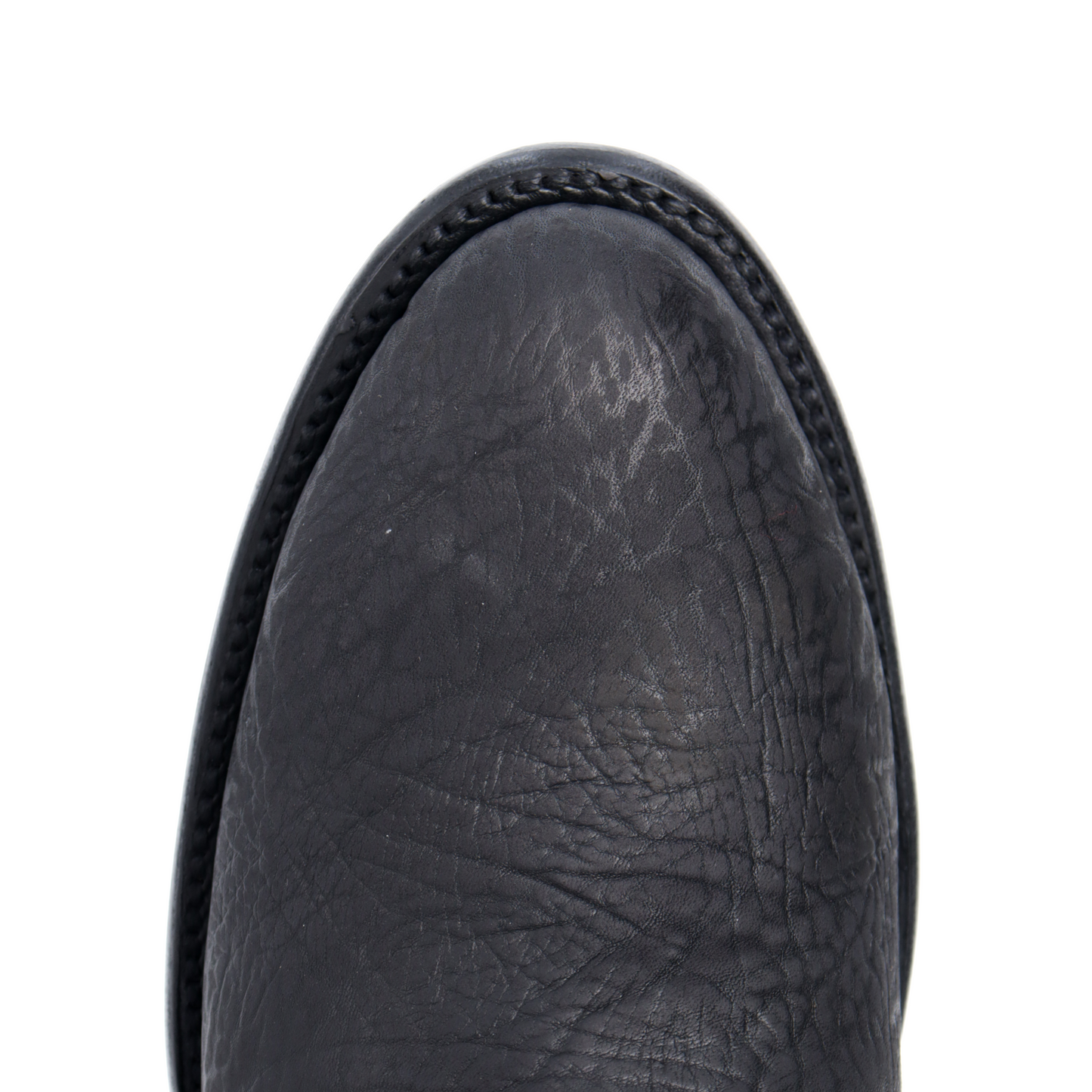 Botín Oro en Piel de Cuello de Toro PL209