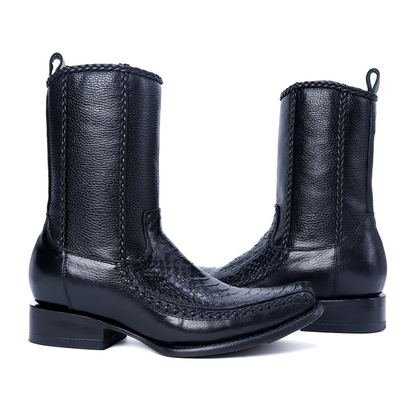 Botín Sultán en Piel de Python PL126 