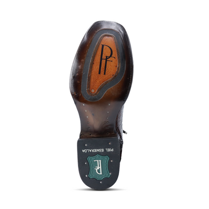 Botín Emperador en Piel de Cocodrilo PL301