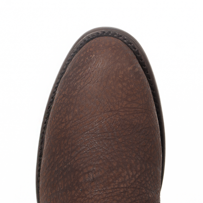 Botín Oro en Piel de Cuello de Toro PL209