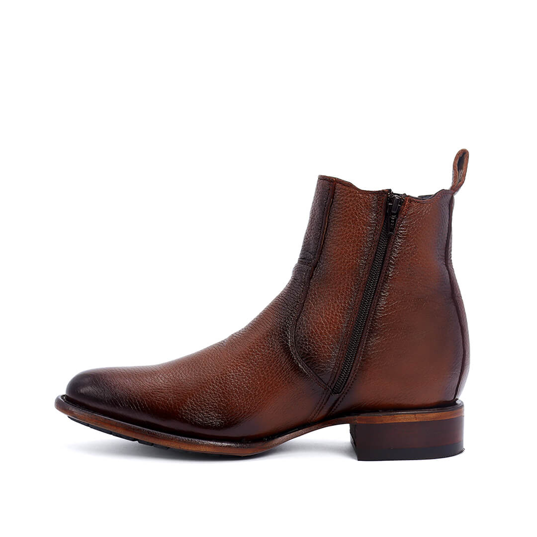 Botín Charro en Piel de Venado PL115 