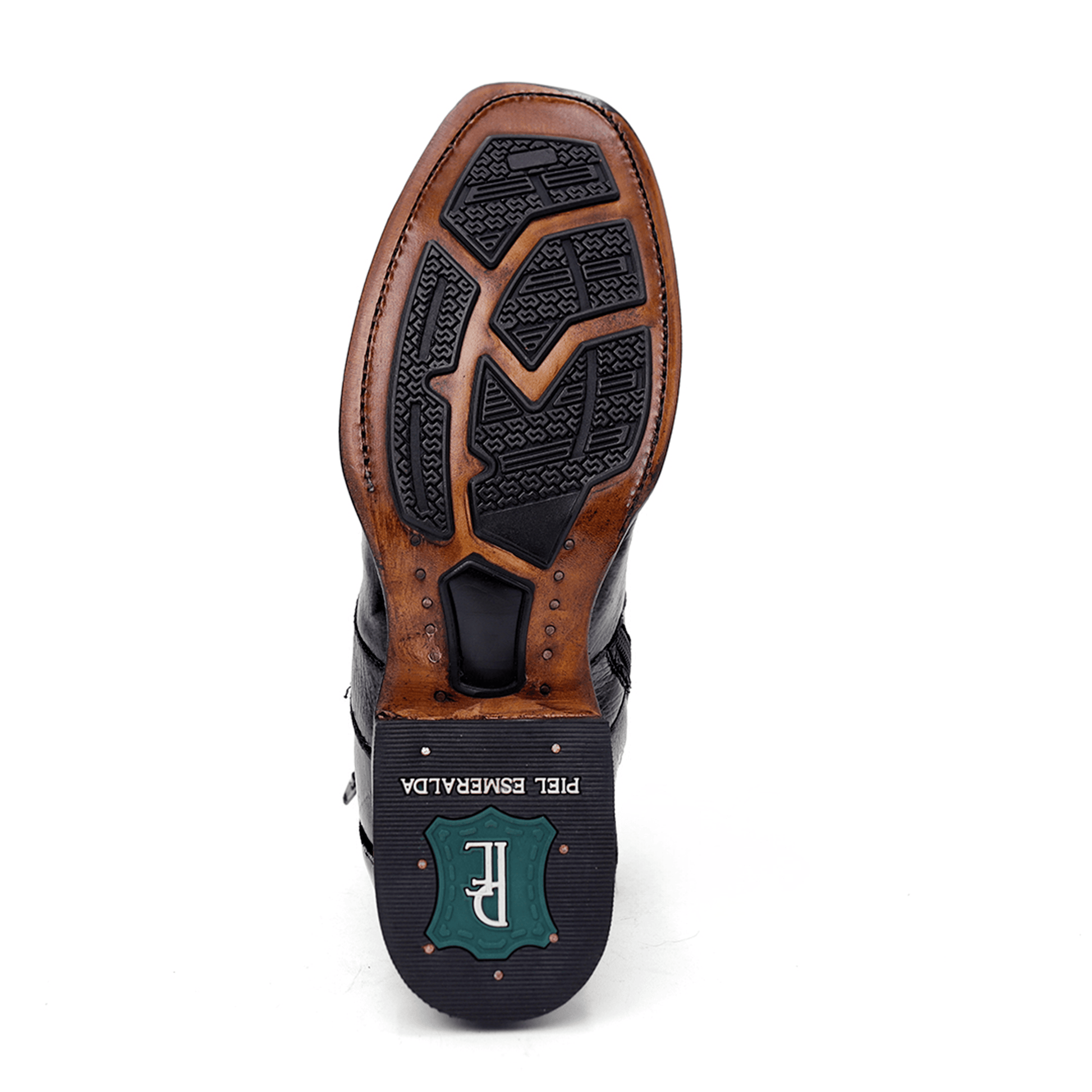 Botín Sultán en Piel de Cocodrilo PL124 