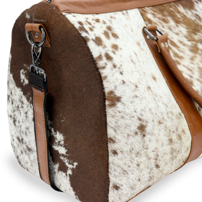 Genuine Cowhide Leather Suitcase PE 423