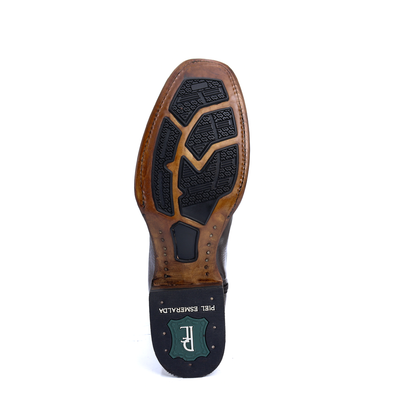 Botín Real en Piel de Venado PL114 