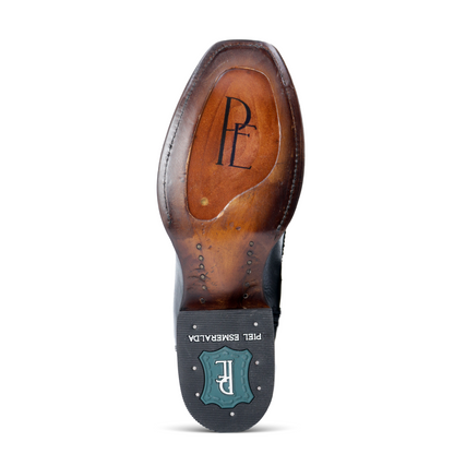 Sultan Boot in Shiny Python Leather PL126