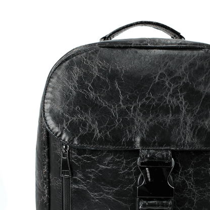 Mochila de Piel con Hebilla Lock PE1001