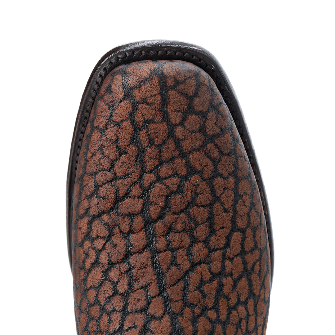 Sultan Ankle Boot in Bull Neck Leather PL208