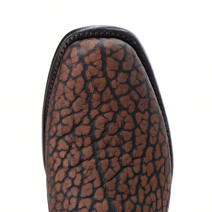 Sultan Ankle Boot in Bull Neck Leather PL208