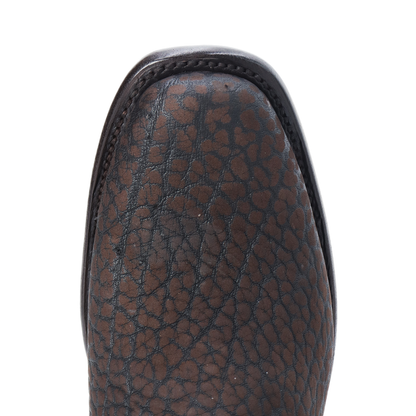 Sultan Ankle Boot in Bull Neck Leather PL208