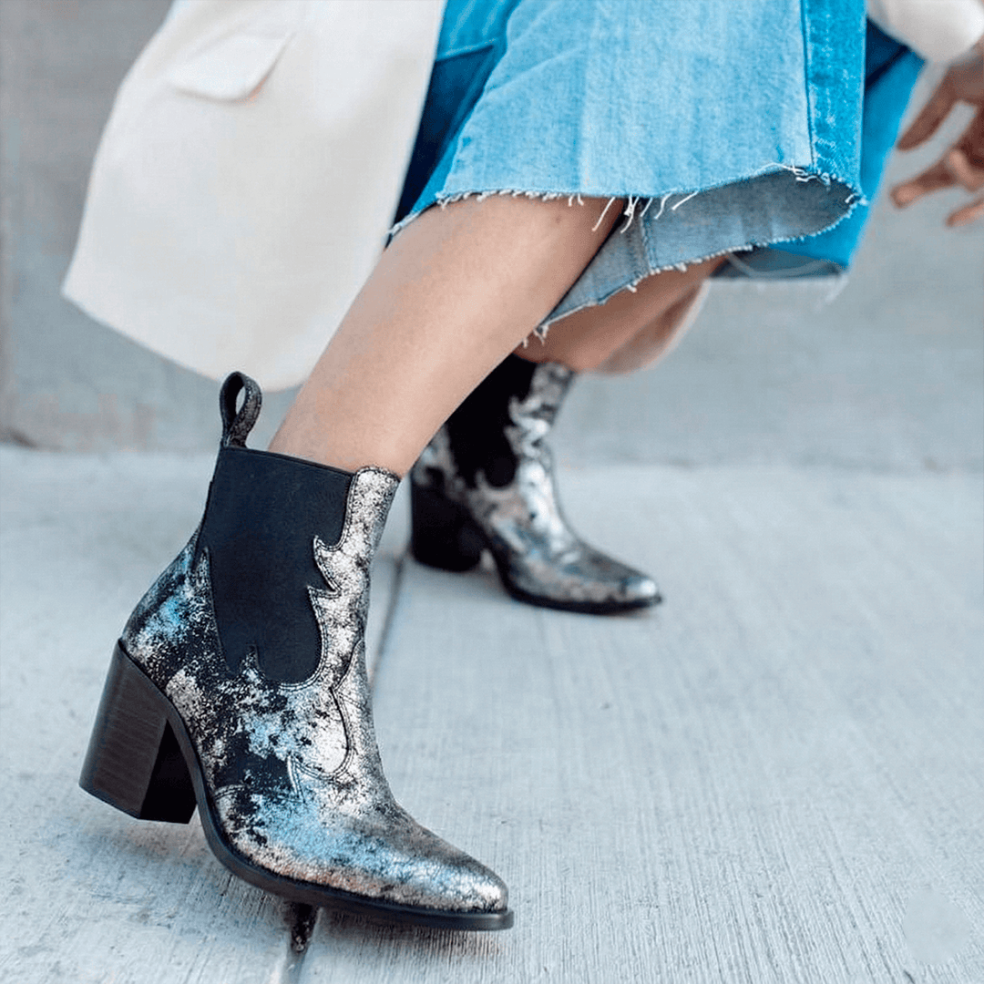 Botín Western Monika PE380 