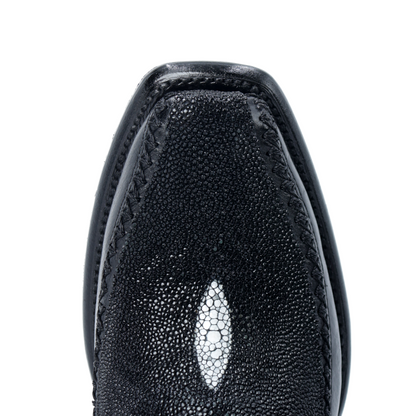 Sultan Boot in Shiny Python Leather PL126