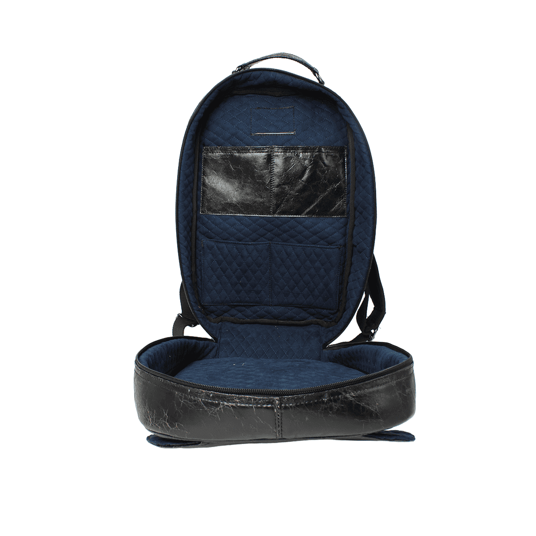 Mochila de Piel con Hebilla Lock PE1001